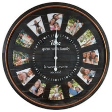 80cm Family Time Wall Clock